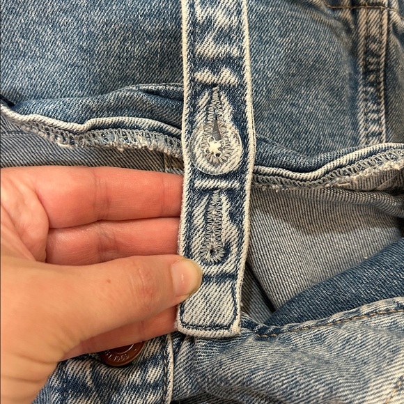 Gap Denim Mini Dress Size 4 - Picture 10 of 12